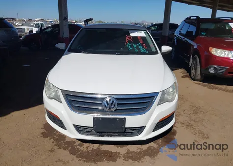 2012 Volkswagen Cc R-Line/Sport z USA, uszkodzony, nr VIN WVWMP7AN4CE514585